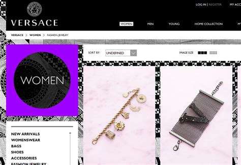 brandsworlds versace|versace site official.